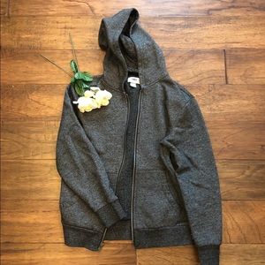 Boys Old Navy Zippered Sweatshirt. Size L.